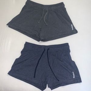 2 Pair of Reebok Shorts Size Small
